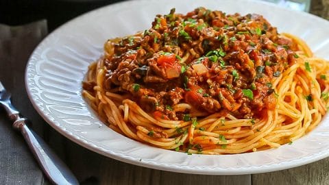 Quick Easy Spaghetti Bolognese2 1 480x270